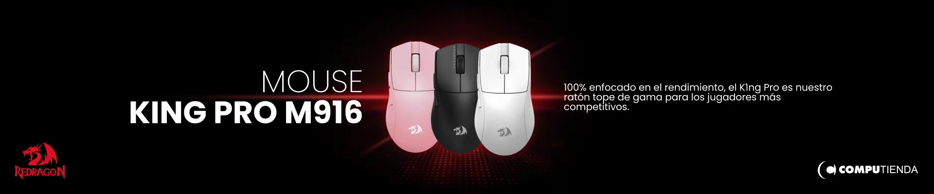 Mouse King Pro M916